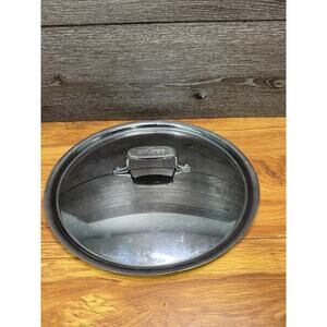 All-Clad 9.75-inch Stainless Steel LID ONLY 10.75” Outer 9.75 Inner Diameter